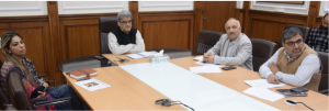 CS Atal Dulloo Reviews Progress On Development Of ‘Bagh-Gul-e-Dawood’